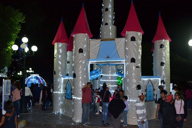 Visitarán 50 mil personas la Navidad Mágica en Izúcar de Matamoros
