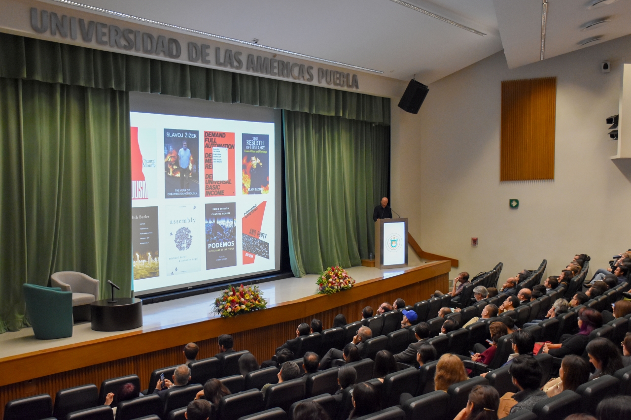 Celebra Udlap coloquio de Tecnología, Ciencia y Cultura