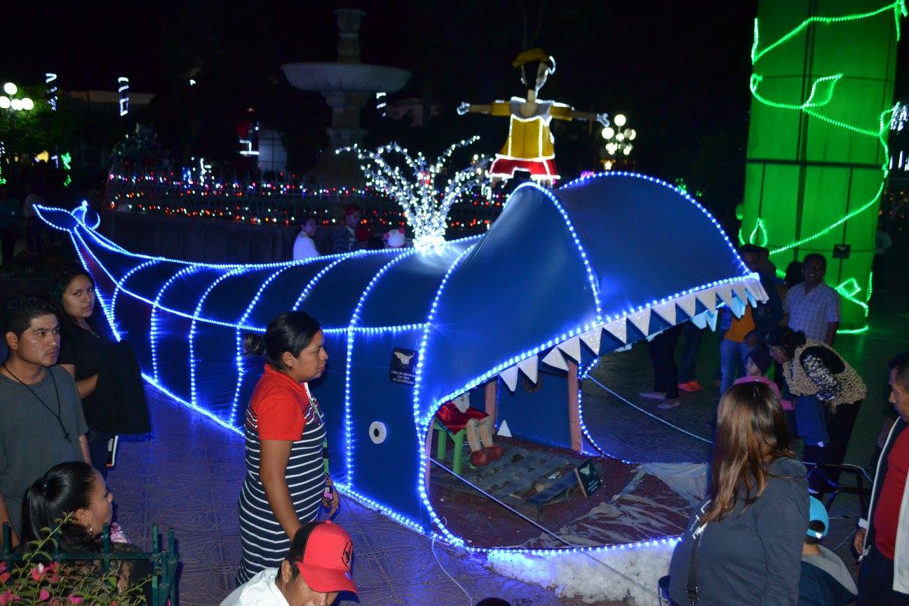 Visitarán 50 mil personas la Navidad Mágica en Izúcar de Matamoros