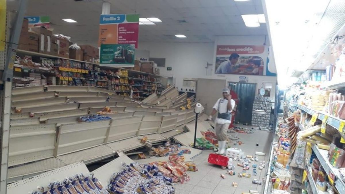 VIDEO Fuerte sismo de 6.1 sacude a Panamá