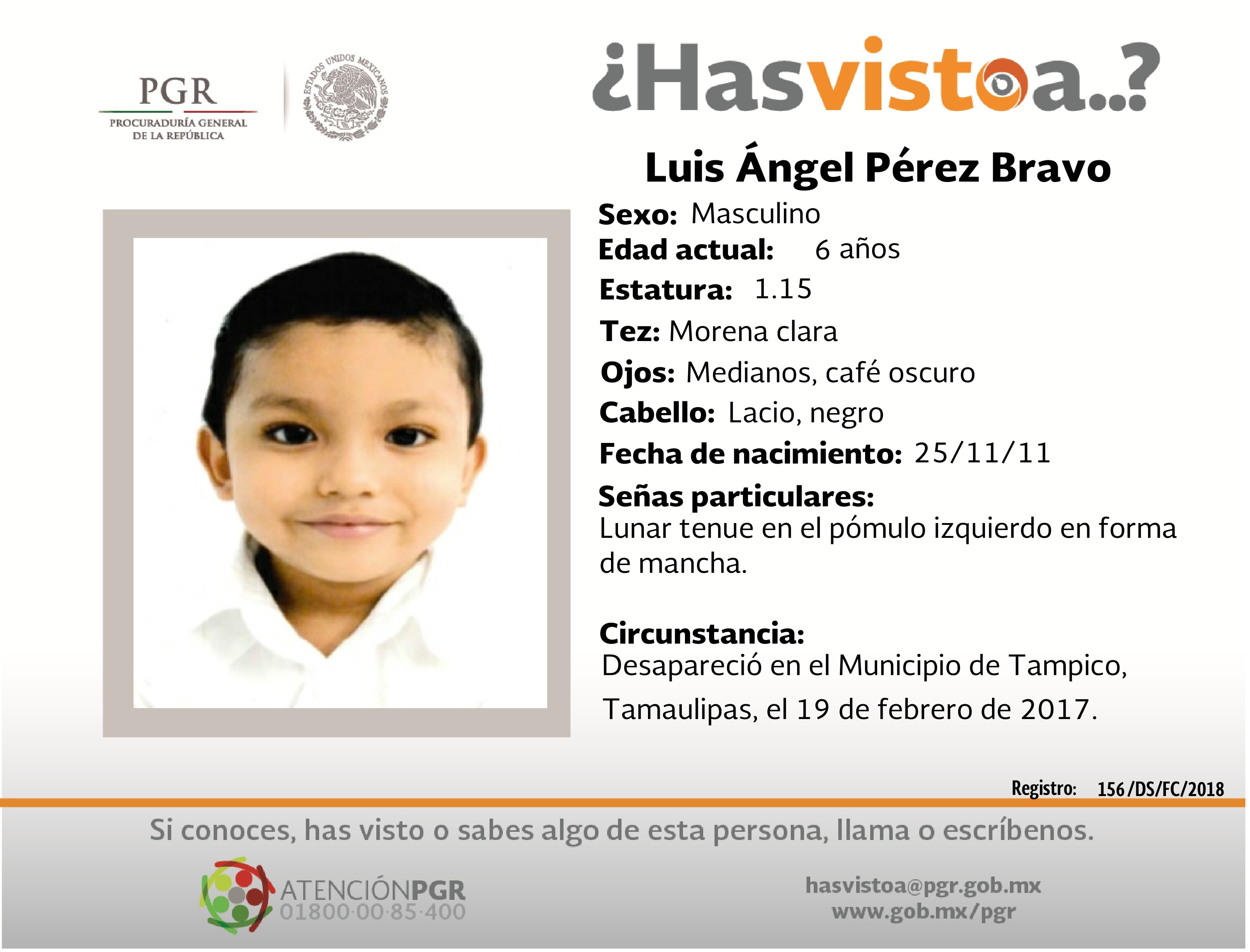 #SeBusca Ayúdanos a localizar a Luis