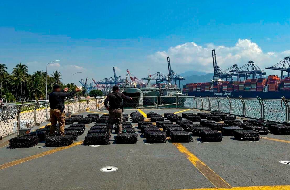 Vincula a proceso a 7 por transportar una tonelada de cocaína en Colima