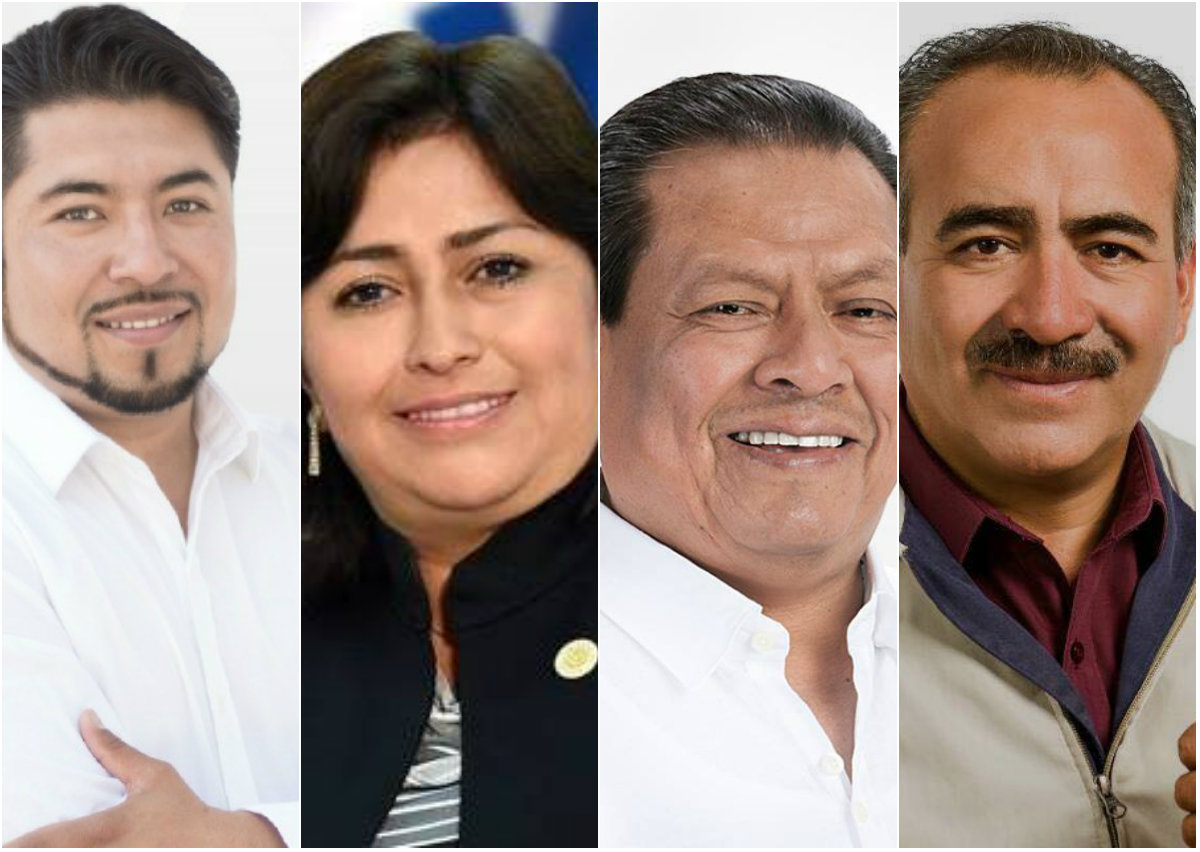 Presidente de partido compite contra 5 candidatos en el distrito 15