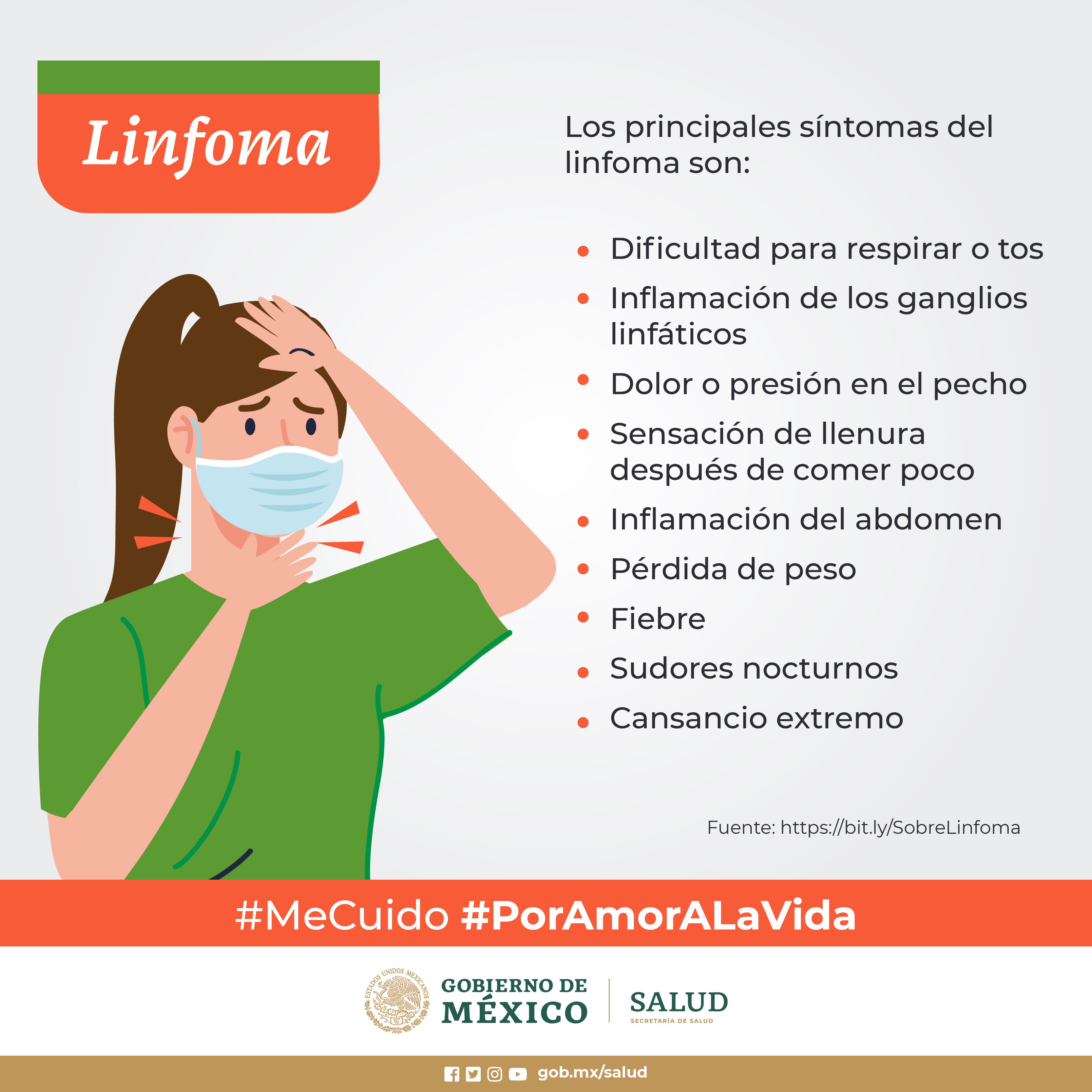 Linfoma, enfermedad oncológica que puede ser curable