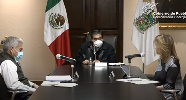VIDEO Puebla rebasó los 35 mil casos positivos de covid19