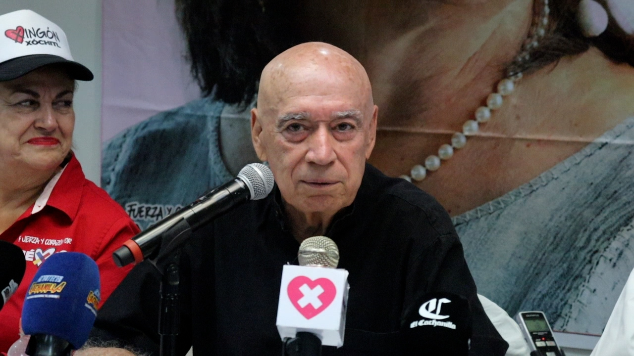 Rubén Aguilar, suegro de Álvarez Máynez, cierra filas a favor de Xóchitl Gálvez