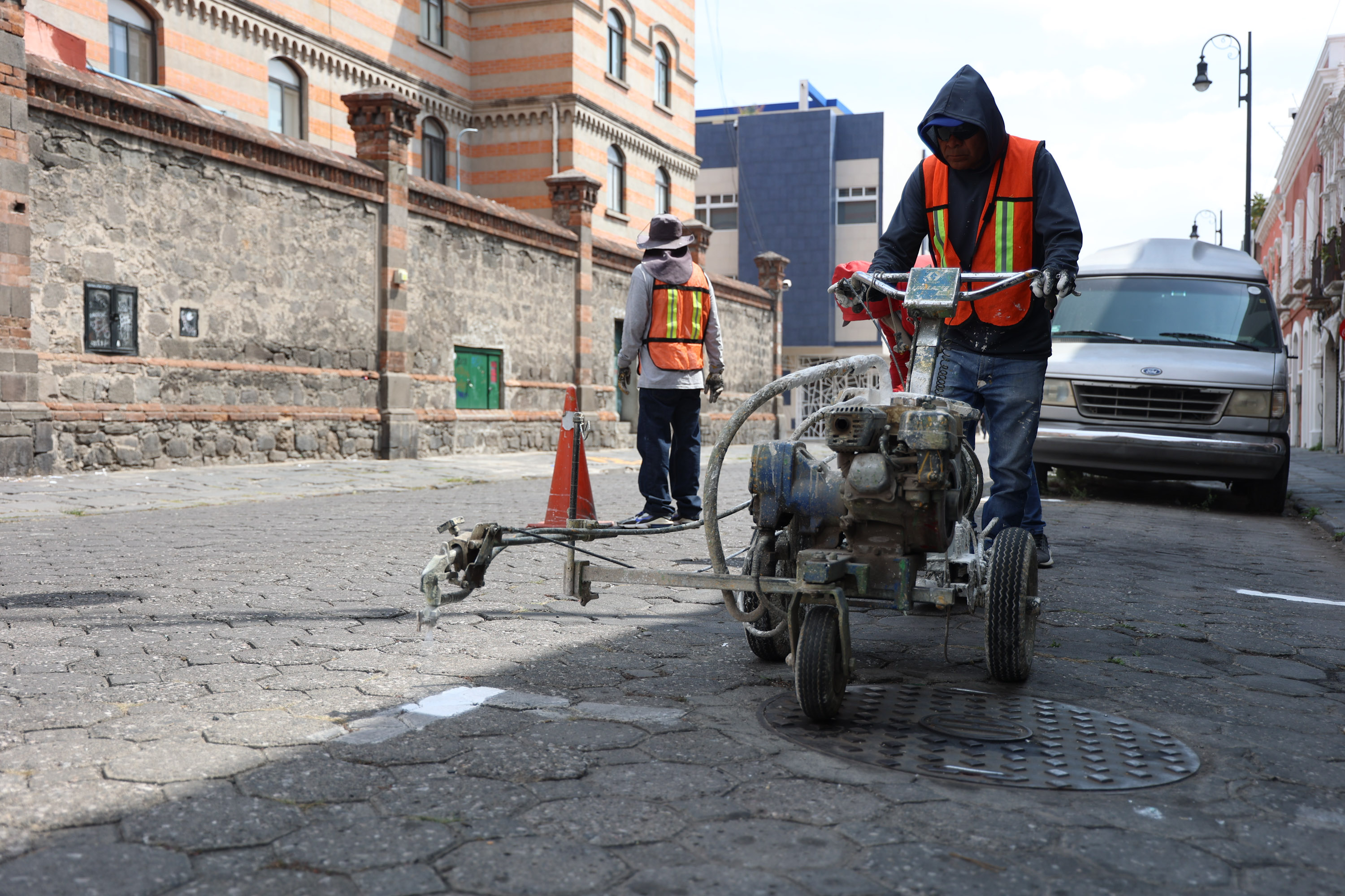 Comienzan los cambios de los parquímetros en Puebla