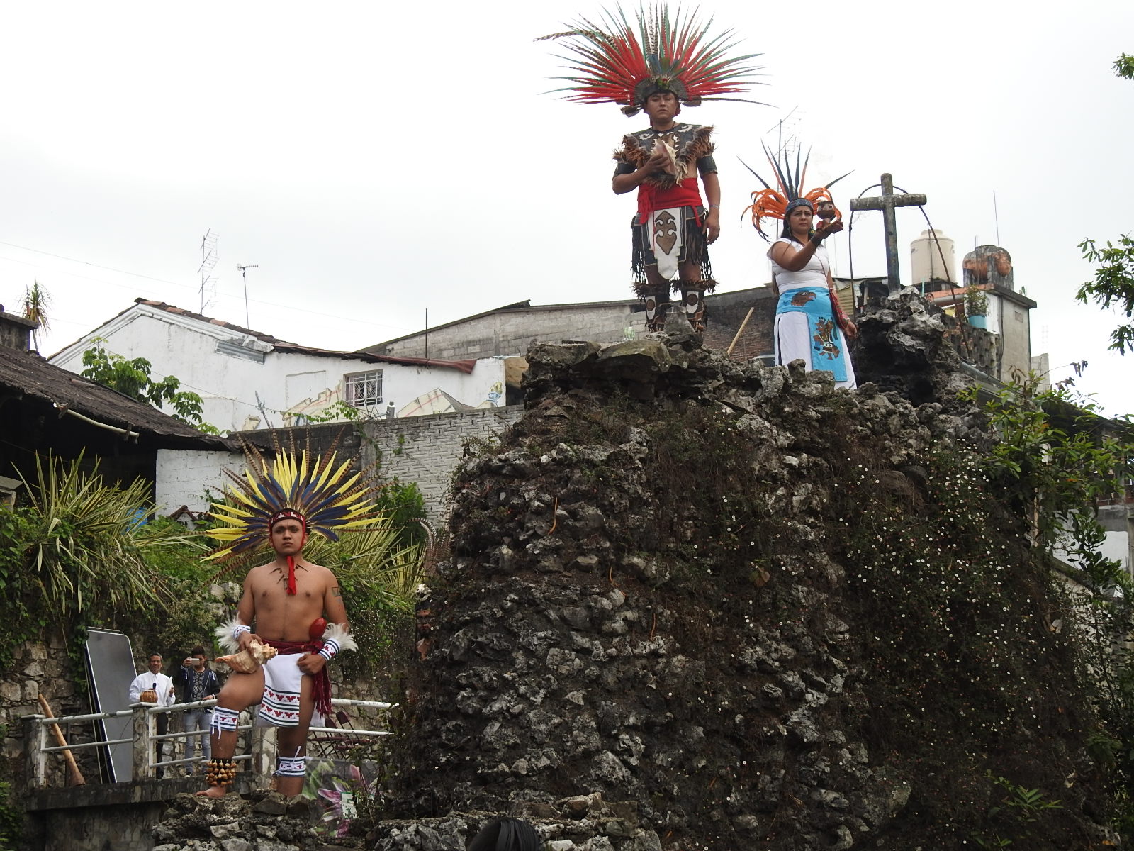 Certifica ONU danza prehispánica interpretada en Xicotepec