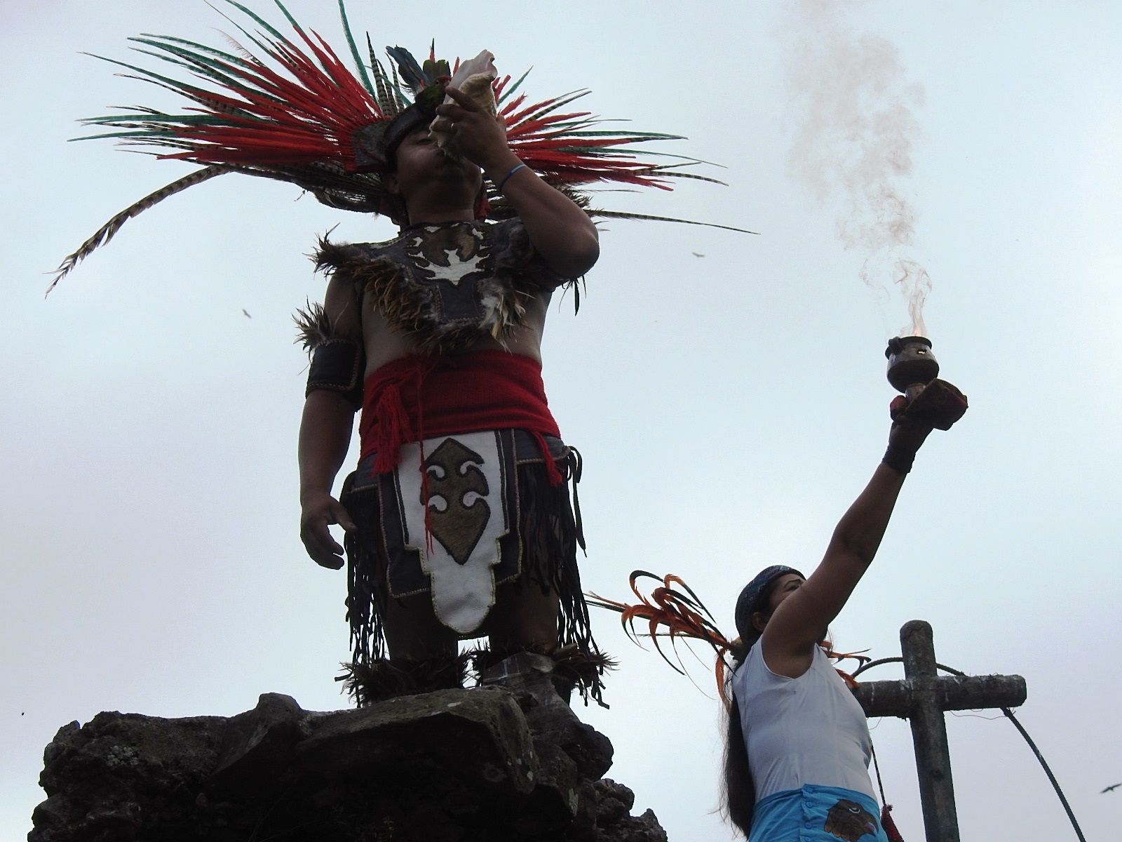 Certifica ONU danza prehispánica interpretada en Xicotepec
