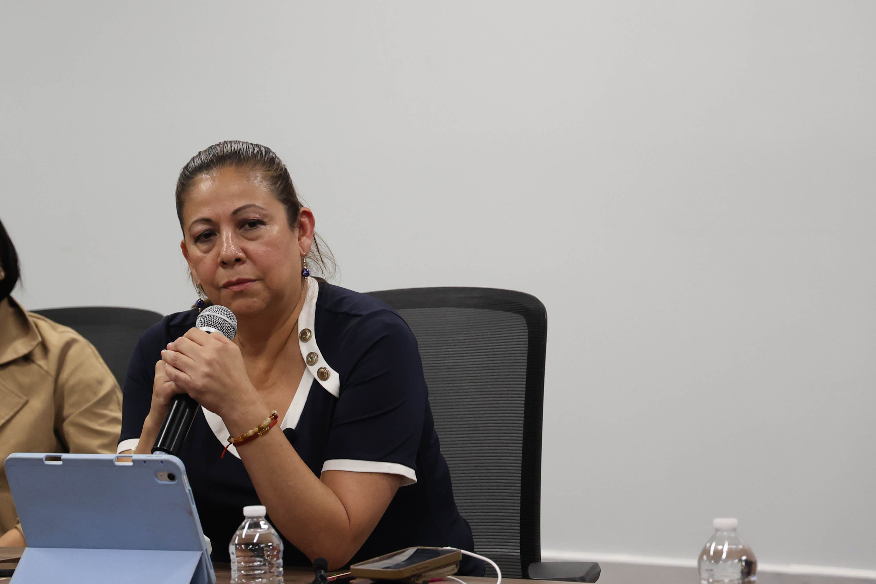 VIDEO Ley de Ciberasedio no va en contra de la libertad de expresión: Laura Artemisa