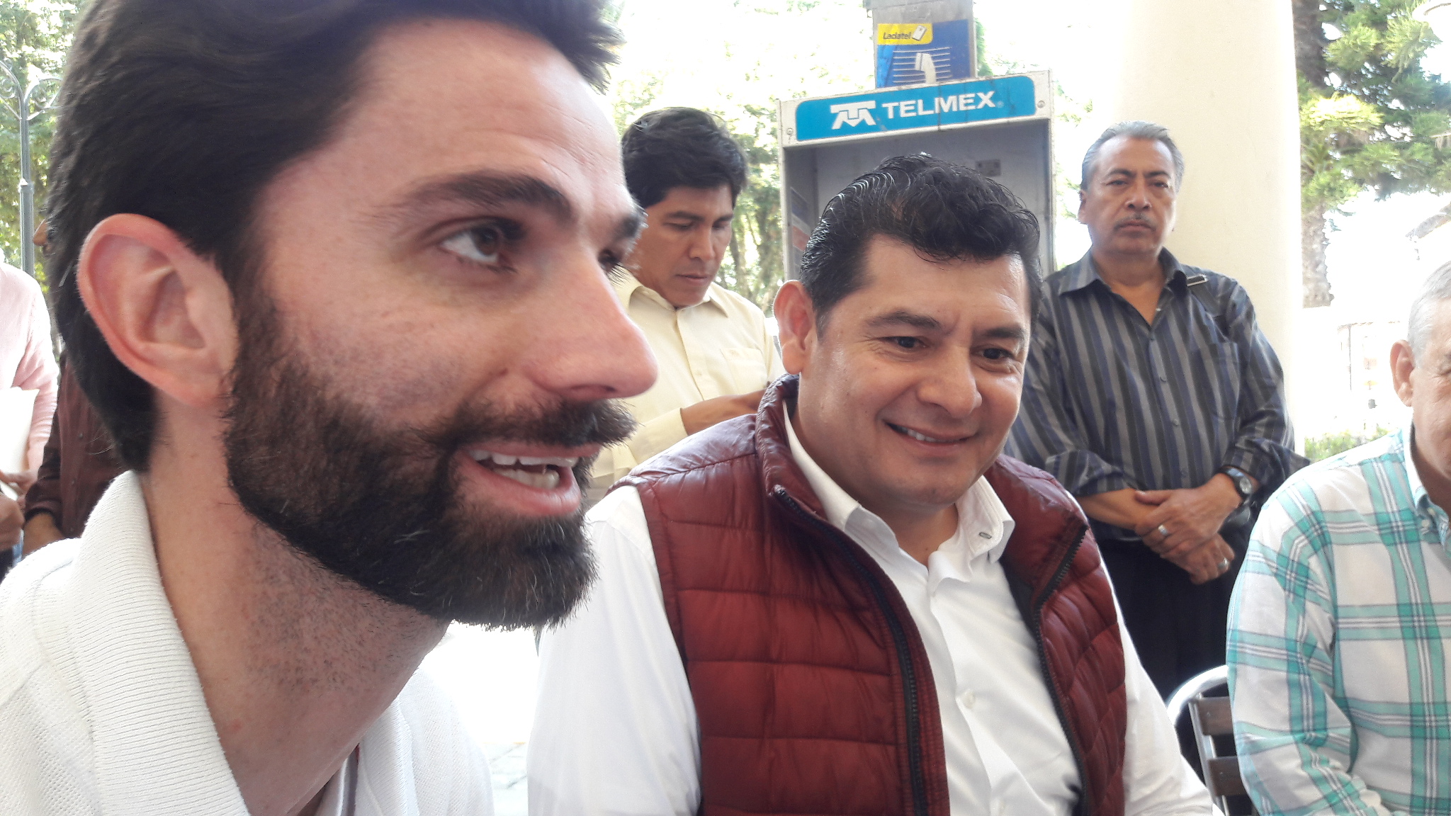 Rodrigo Abdala apoya proyecto político de Armenta en Morena