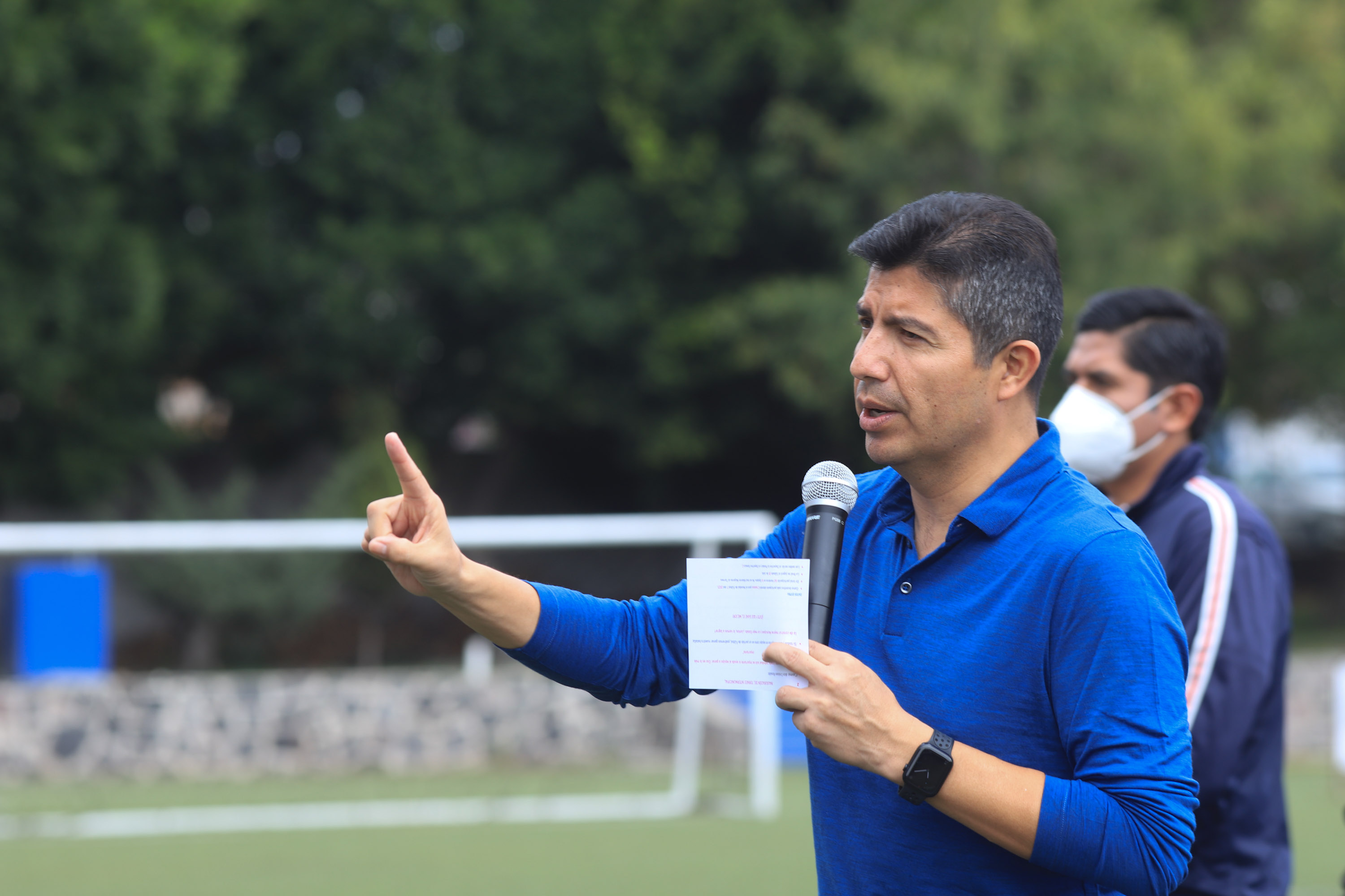 VIDEO Avala Eduardo Rivera Pérez aumento a las tarifas del agua