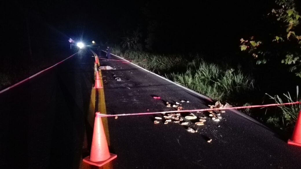 Cadáver de hombre es encontrado en la carretera México-Tuxpan