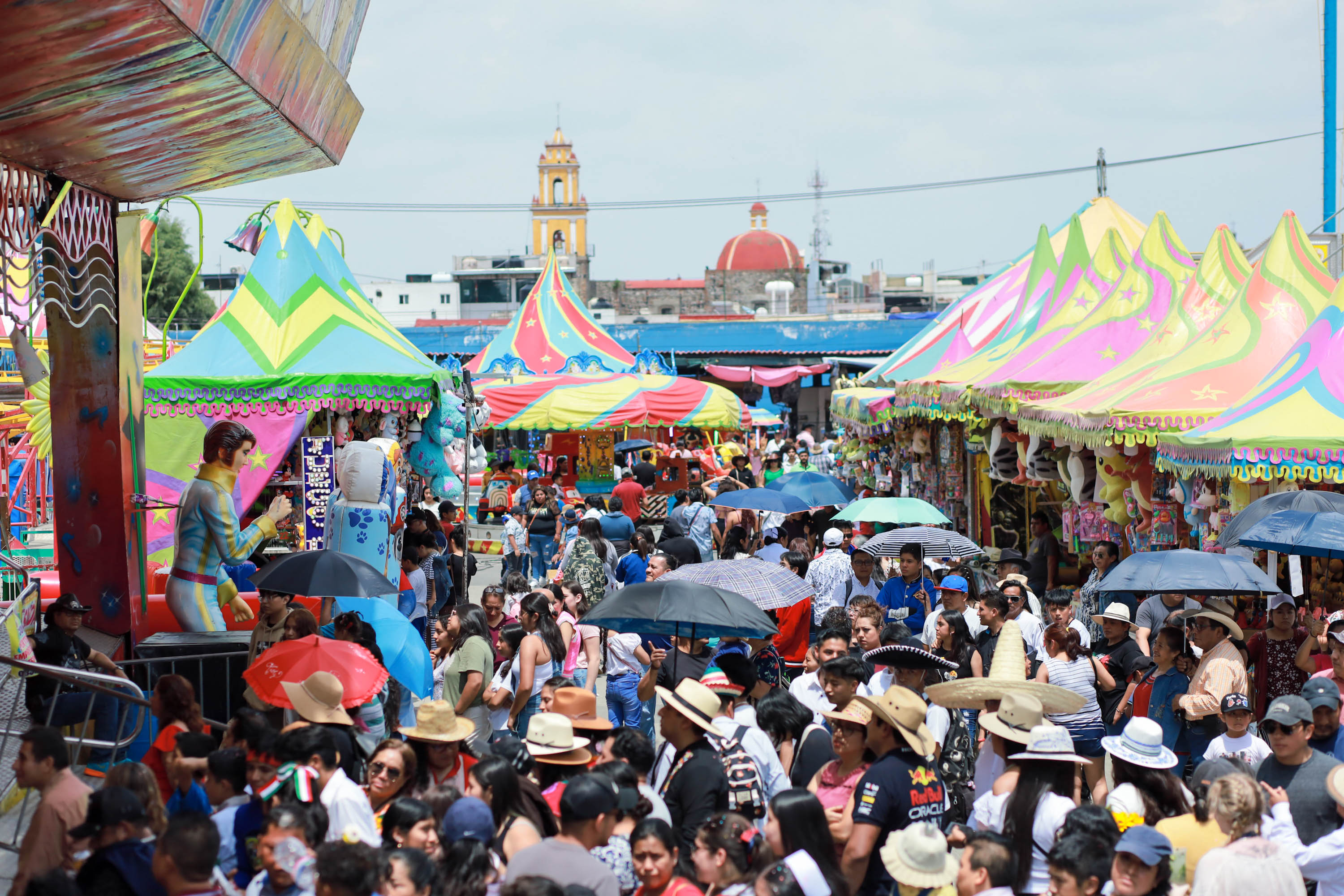 VIDEO Hay tiempo, lánzate al último día de la Feria en San Pedro Cholula