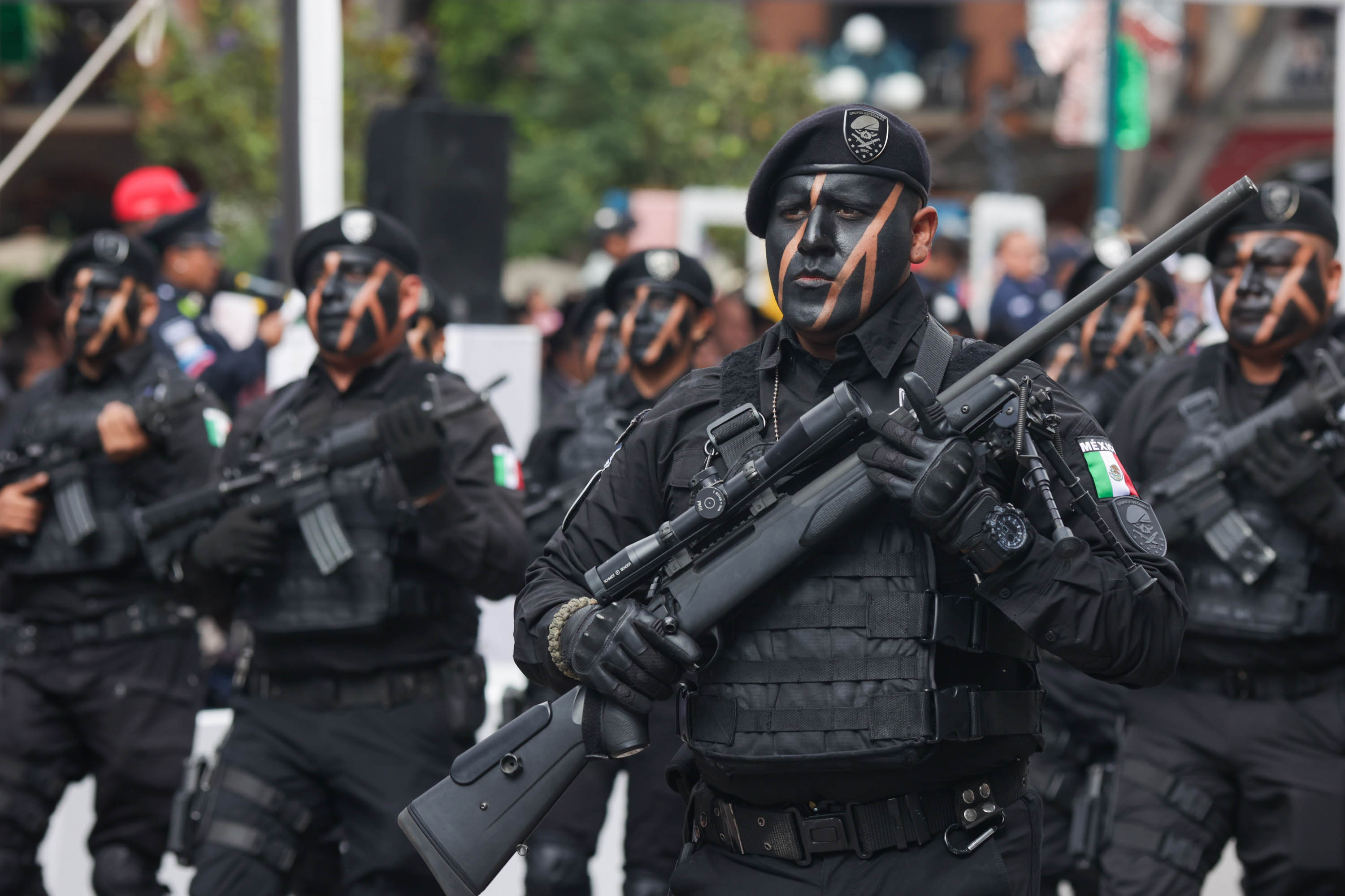 VIDEO Sergio Céspedes encabeza desfile cívico-militar