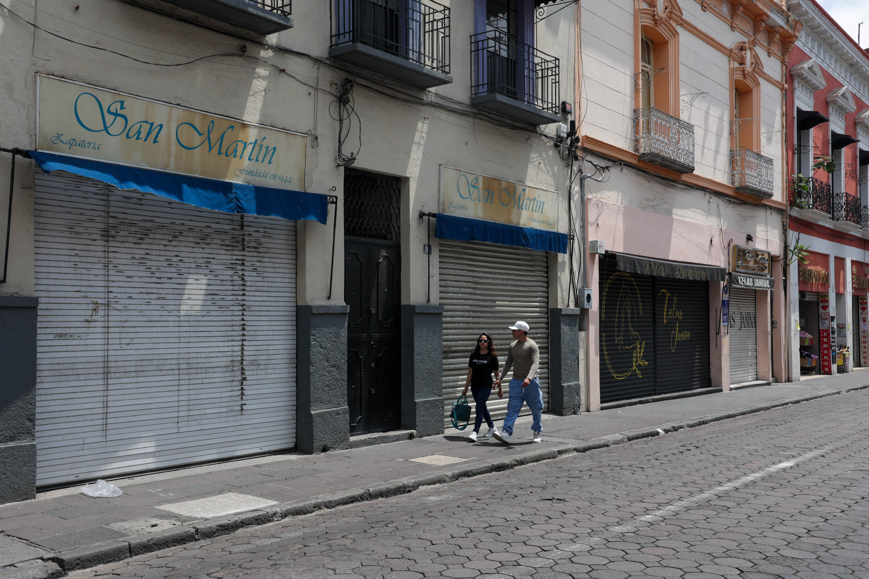 VIDEO Baja actividad en el Centro Histórico por día de asueto