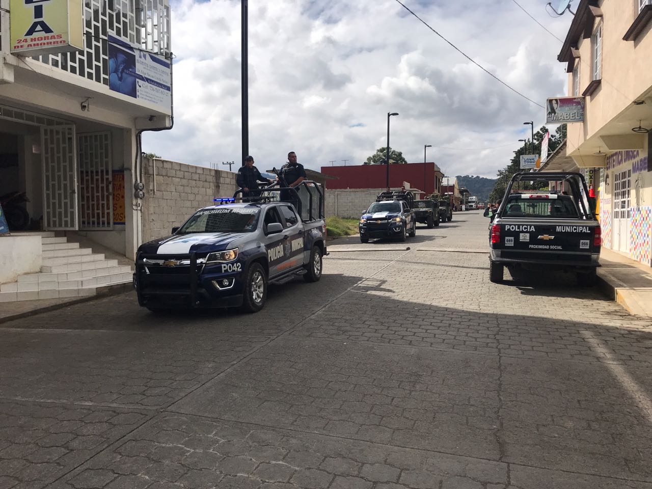 Comienzan operativos conjuntos de seguridad en Huauchinango