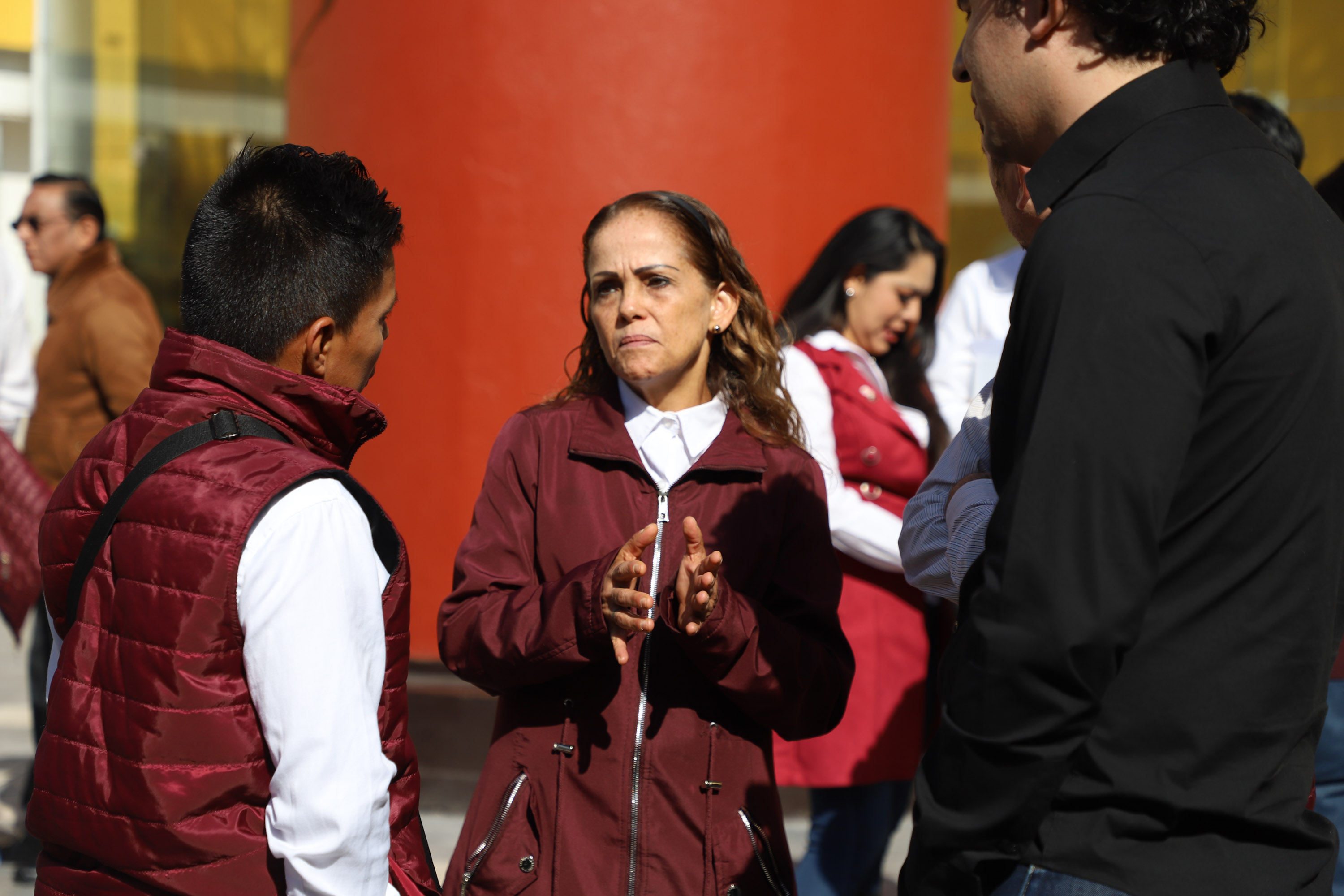 VIDEO Continuaré apoyando el trabajo en Morena, afirma Garci-Crespo