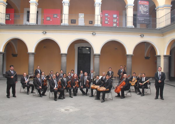 Orquesta Típica del Estado de Puebla y el CECAMBA cumplen años de trayectoria y celebrarán con Conciertos 