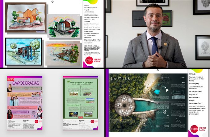Más de 325 proyectos académicos en Expo Ibero Puebla