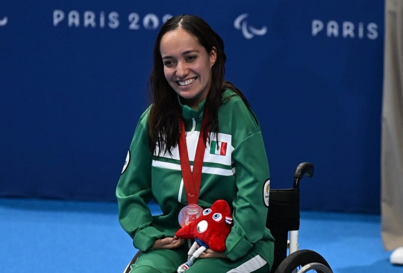 Haidee Viviana Aceves se cuelga su segunda plata en París 2024