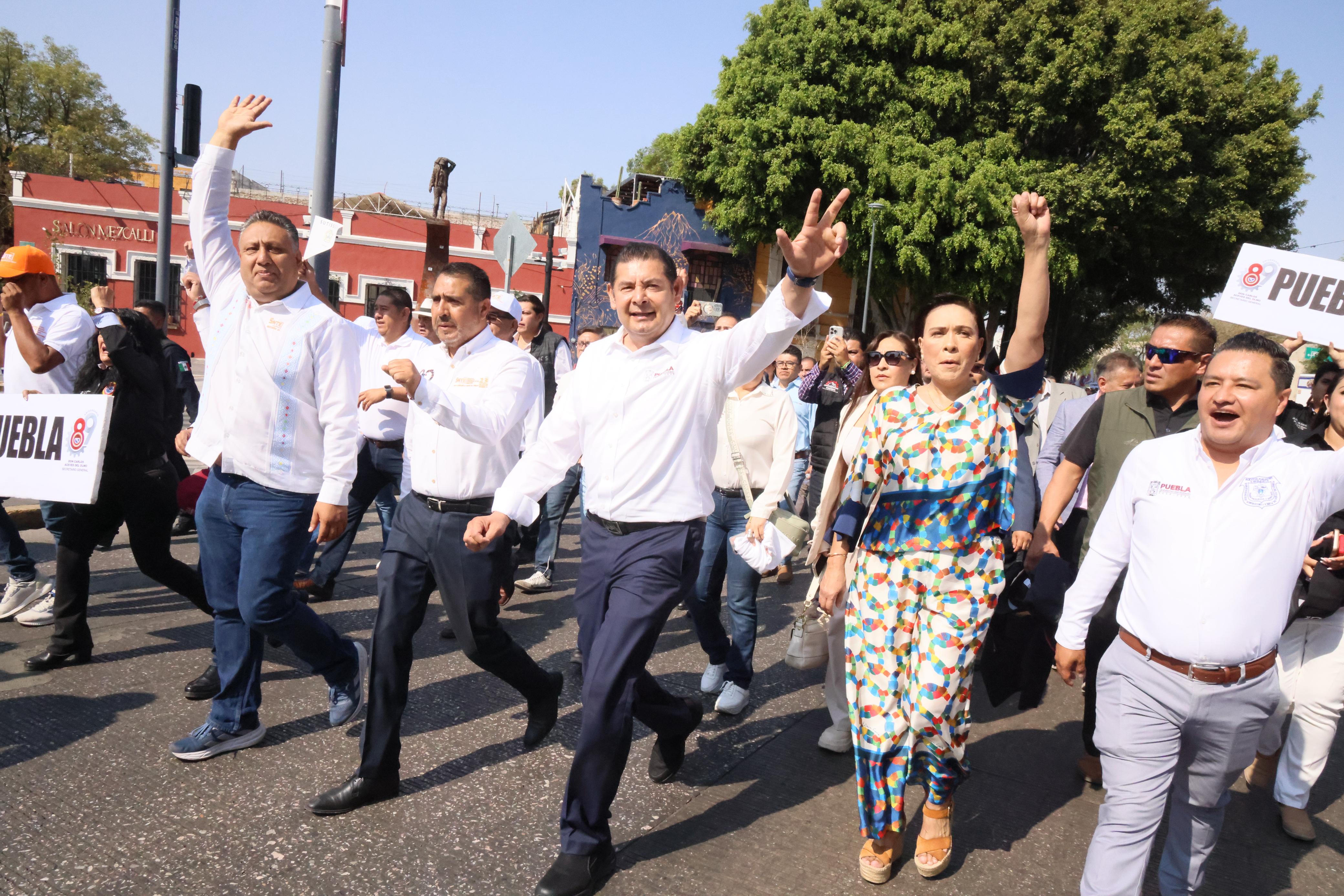 Concreta Armenta solicitud de auditoría al ISSSTEP en defensa de los trabajadores
