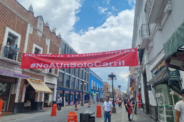 Más de medio centenar de negocios con pérdidas por obras en el Centro Histórico