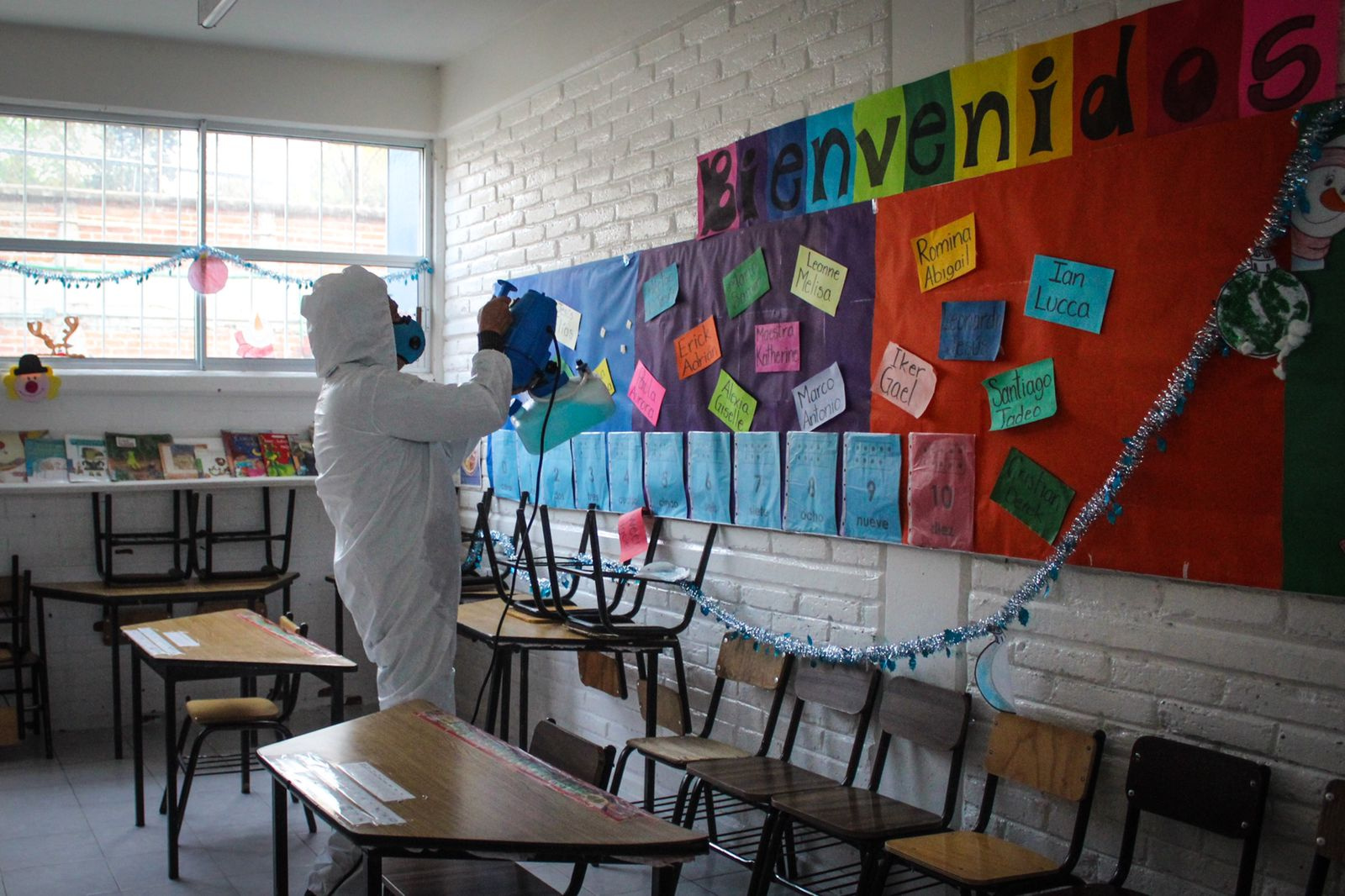 Escuelas en Puebla reportan asistencia presencial de 98.5% de estudiantes