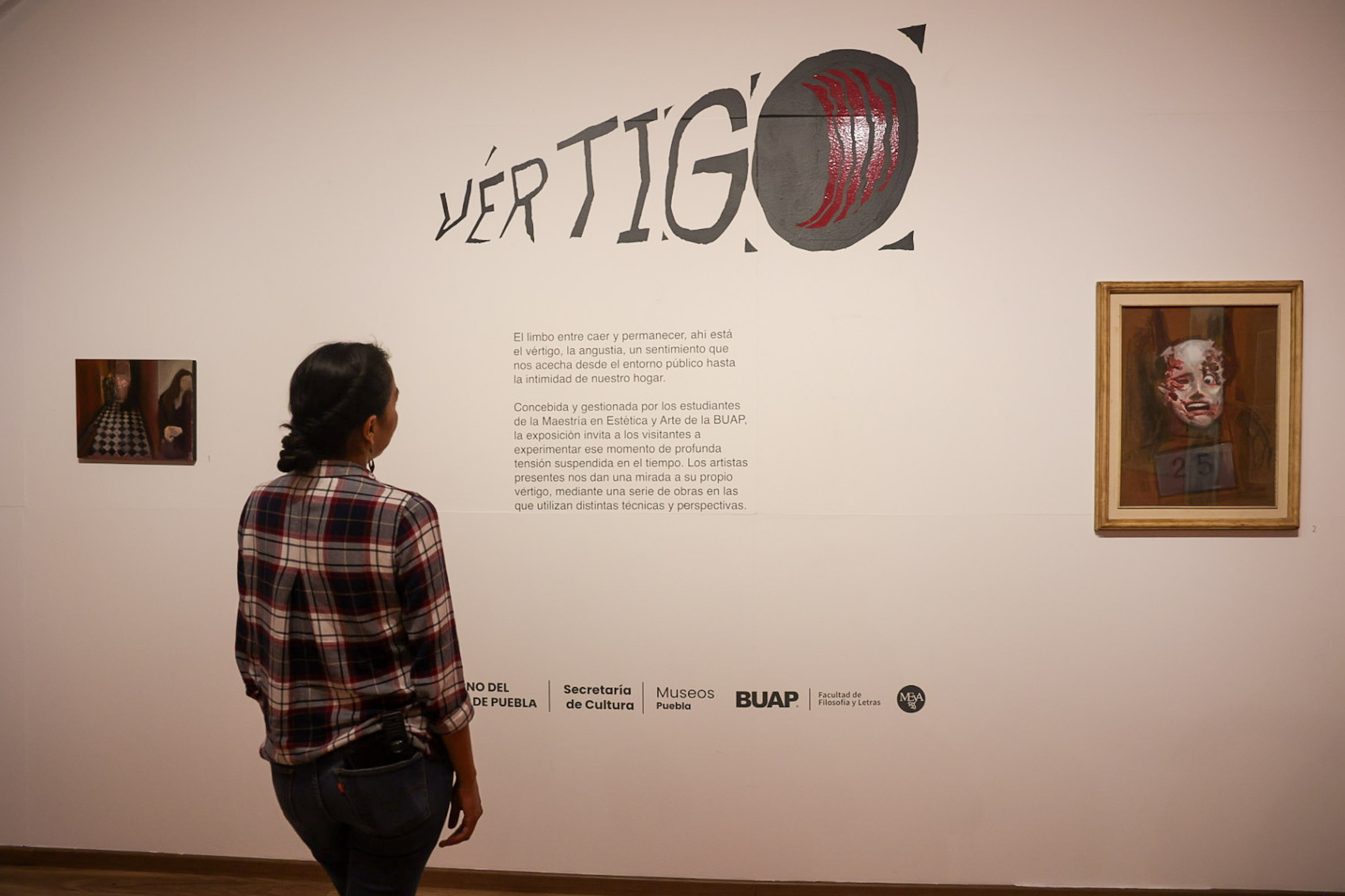 VIDEO Inauguran exposición Vértigo en San Pedro Museo de Arte