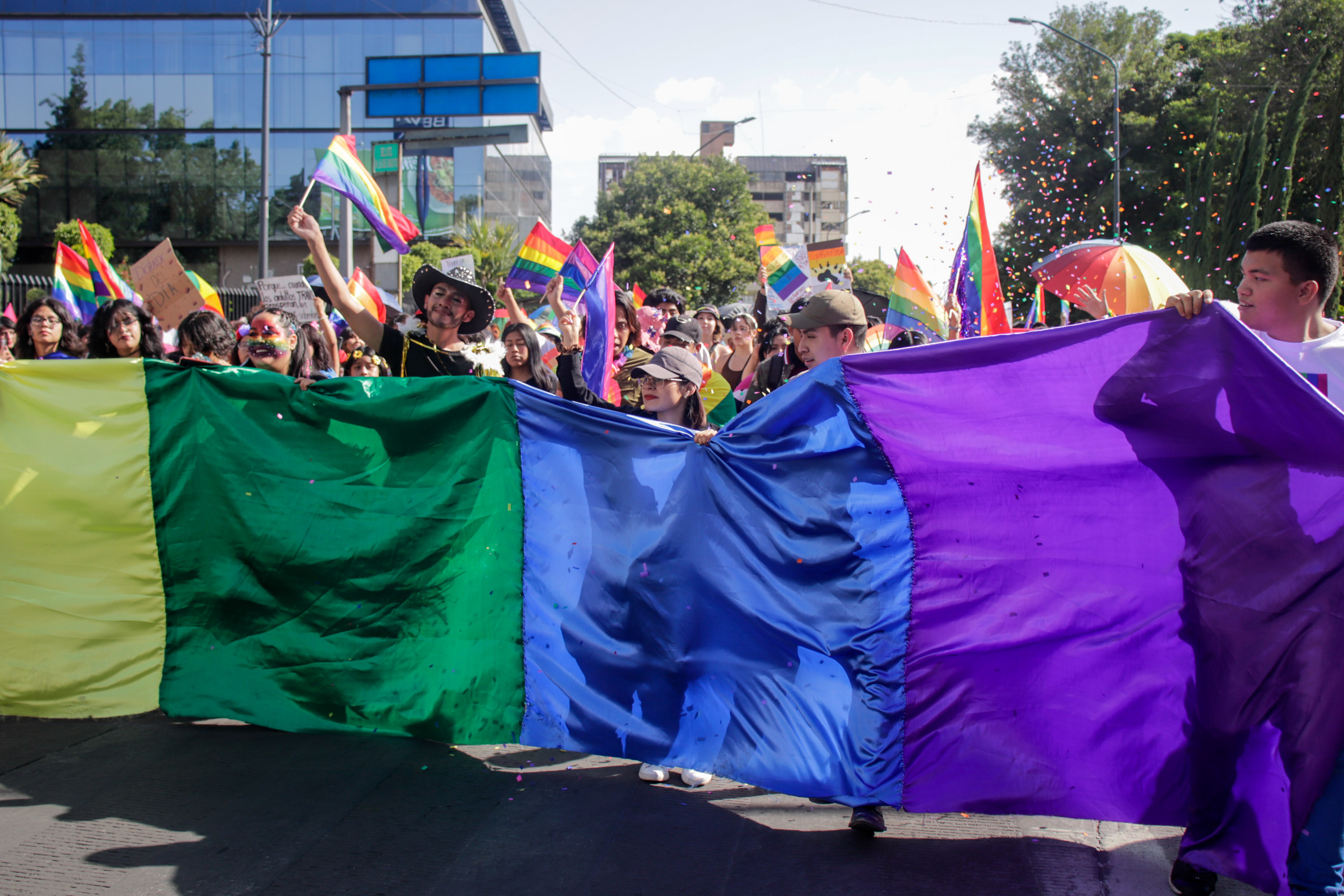 Entérate de la fecha y recorrido de la marcha LGBT en Puebla