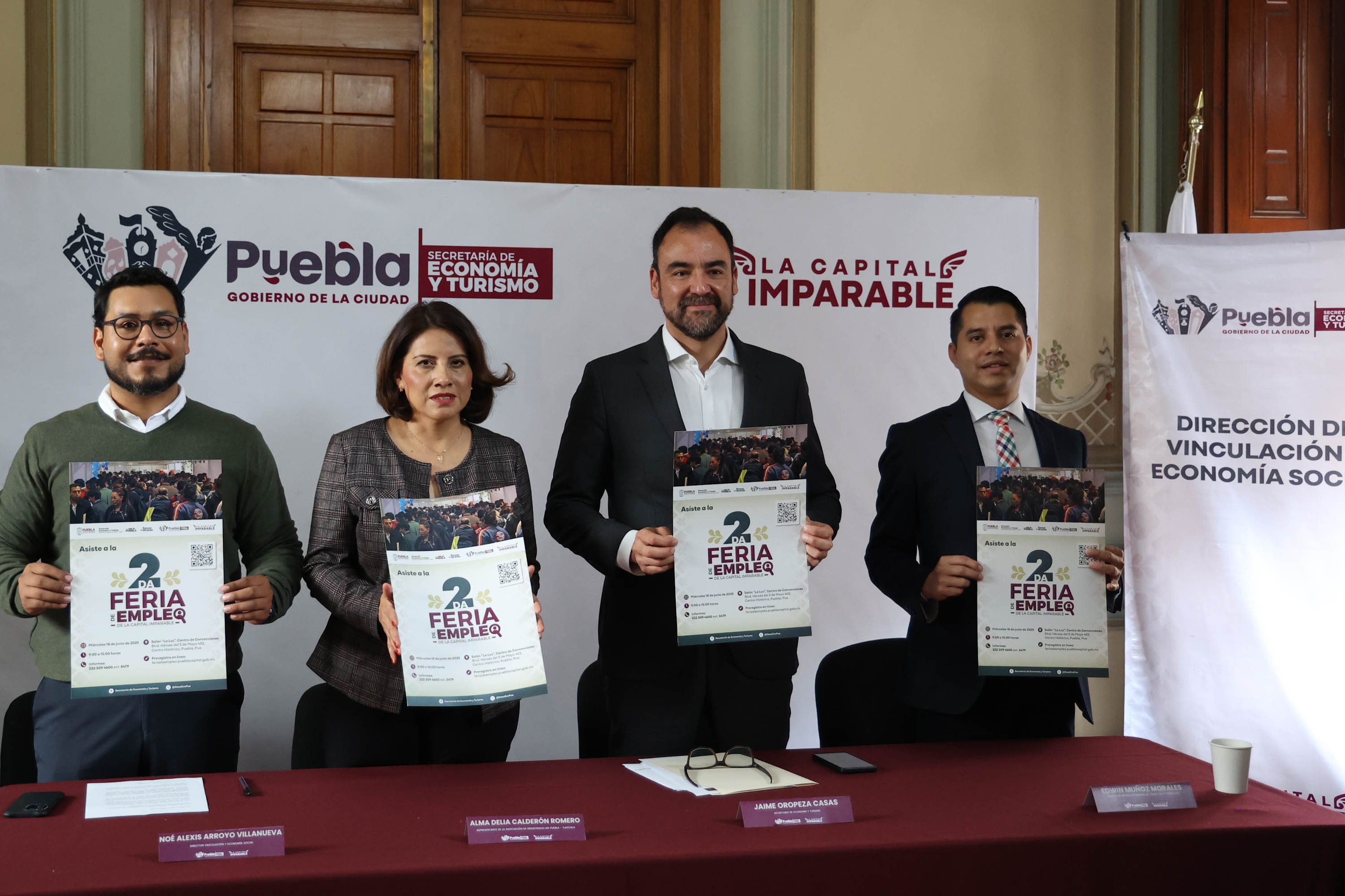 VIDEO Si andas buscando trabajo, lista la Feria del Empleo de la Capital Imparable