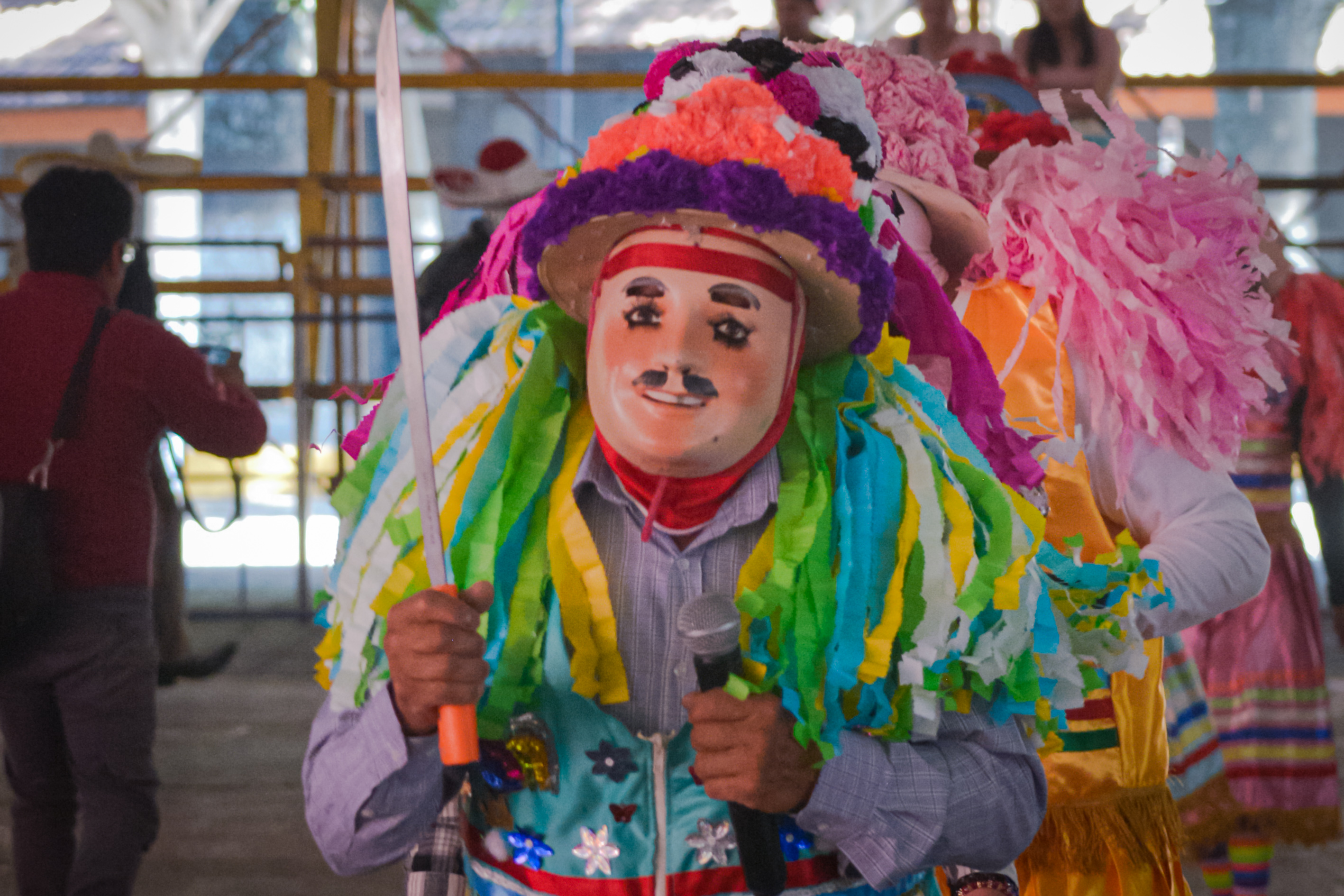 La belleza del Carnaval de Tlaxcala cautivó a Colombia 