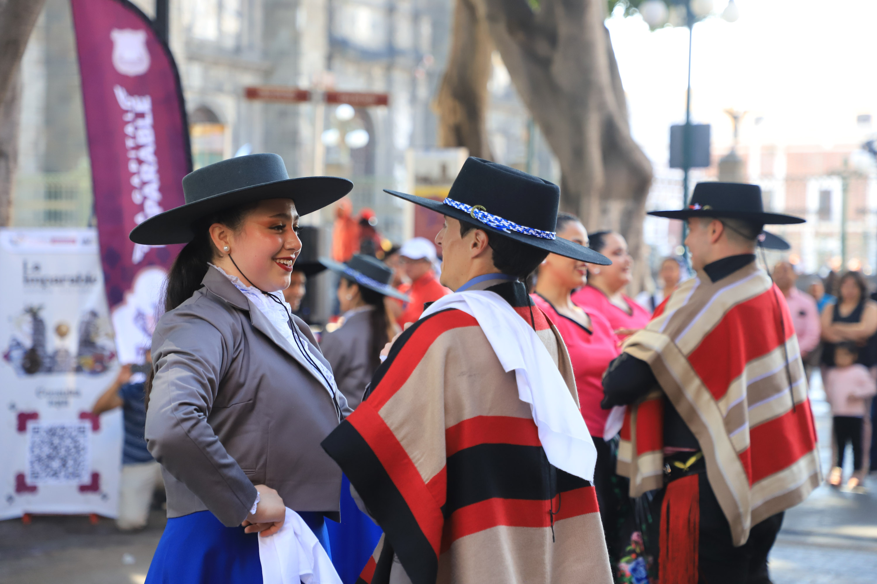 Se presenta el Ballet Folklórico Municipal