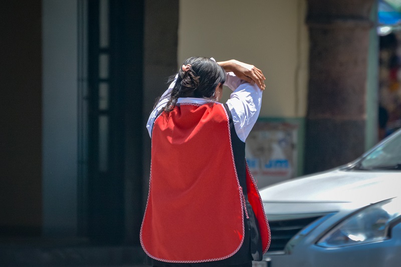 Calor de 38 grados prevén el fin de semana en la Mixteca de Puebla