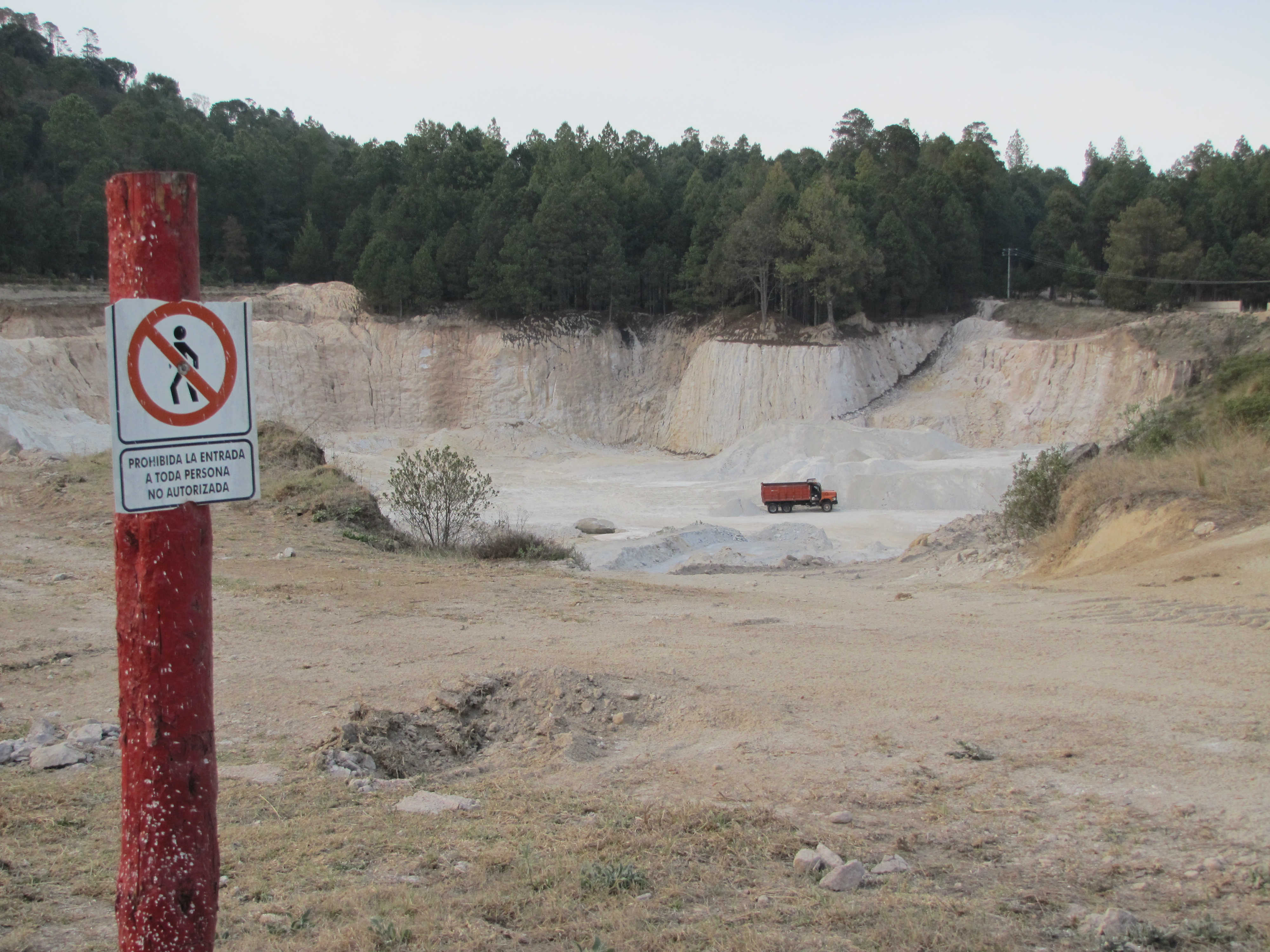 Niega Semarnat permiso para mina de fedelpasto en Zacatlán