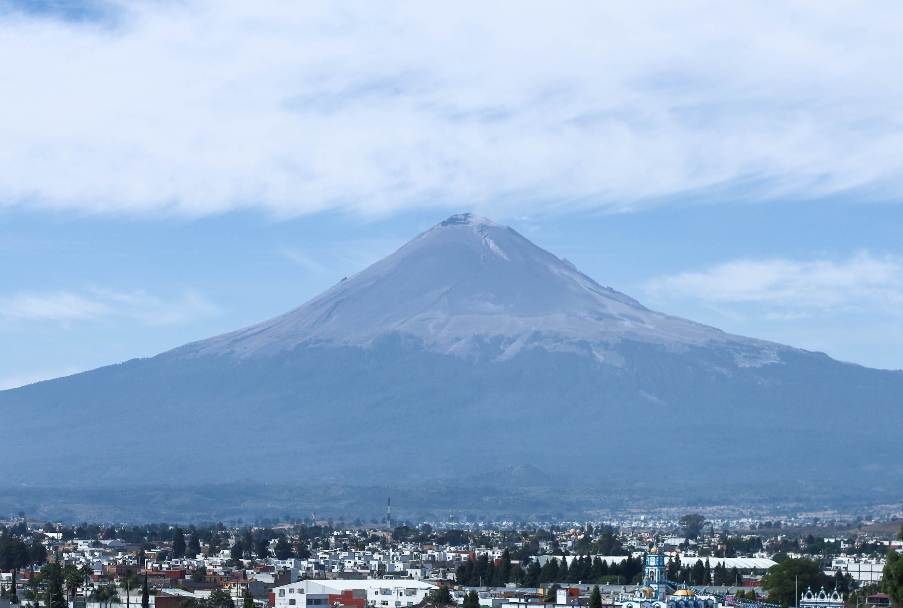 VIDEO El Popocatépetl registra leve actividad este martes