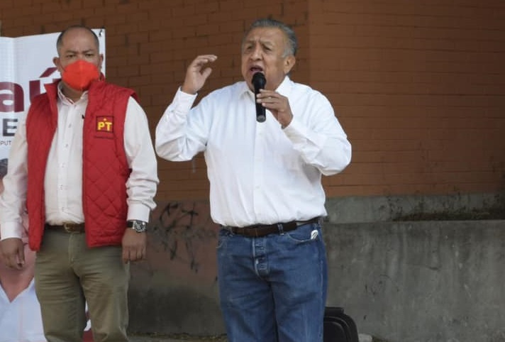 Barbosa abrió investigación contra Saúl Huerta en la FGE de Puebla