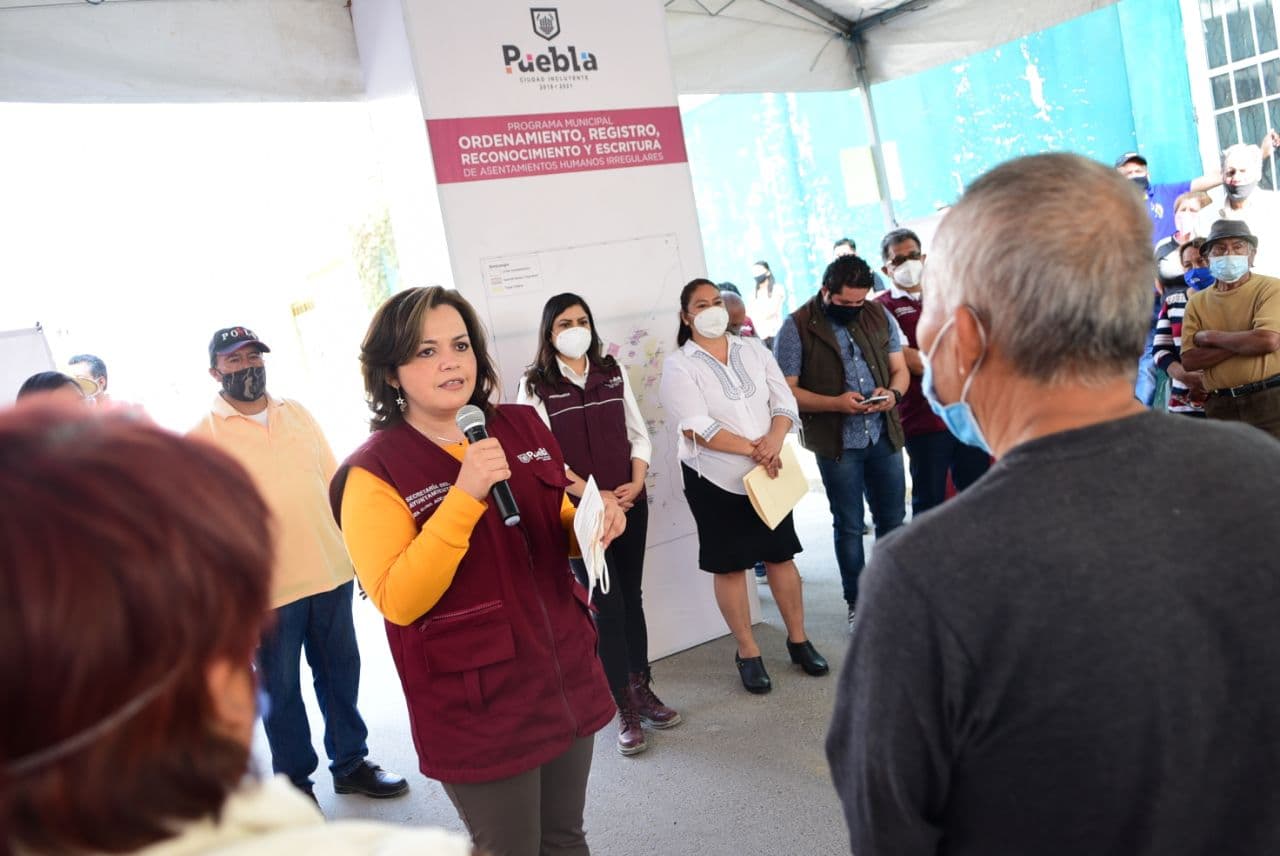 Ayuntamiento de Puebla, con facultad legal y competencia para ordenar la tierra