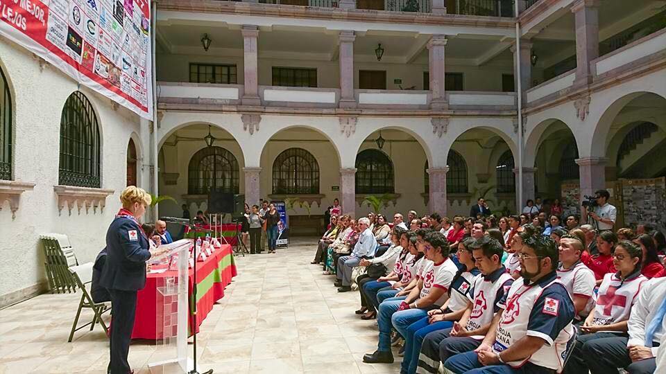 Inicia Cruz Roja su colecta anual en municipio de Teziutlán