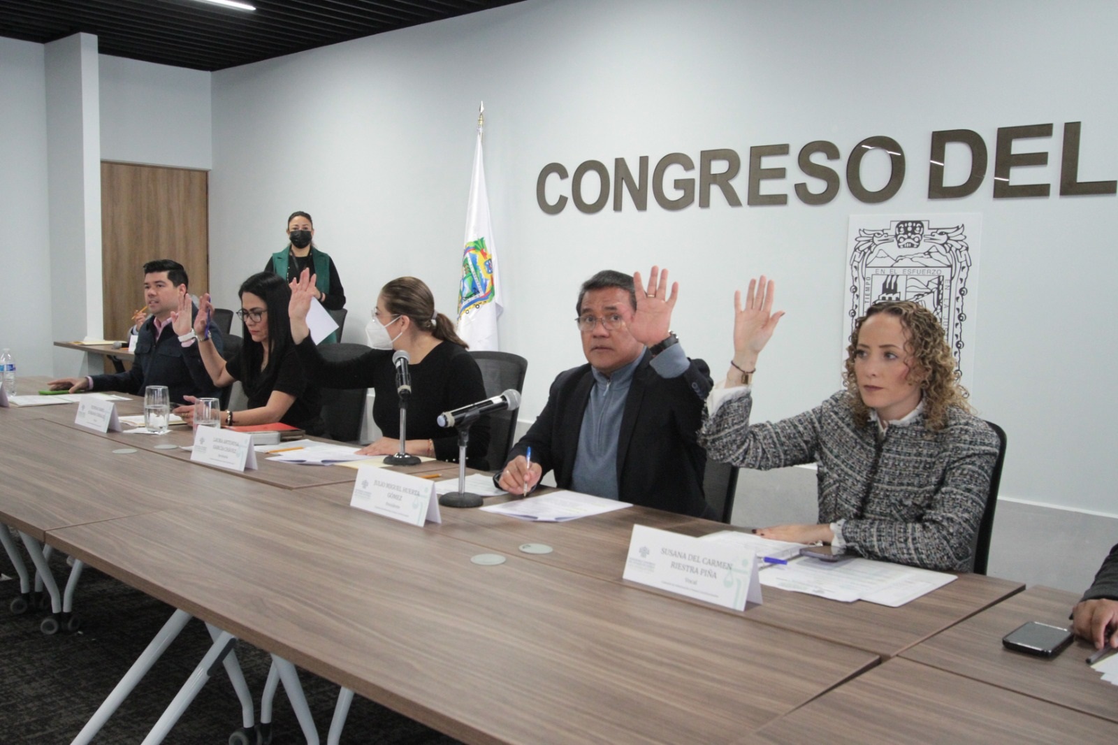 Avalan Congreso extinción del CONCyTEP, INPODE e IPJ