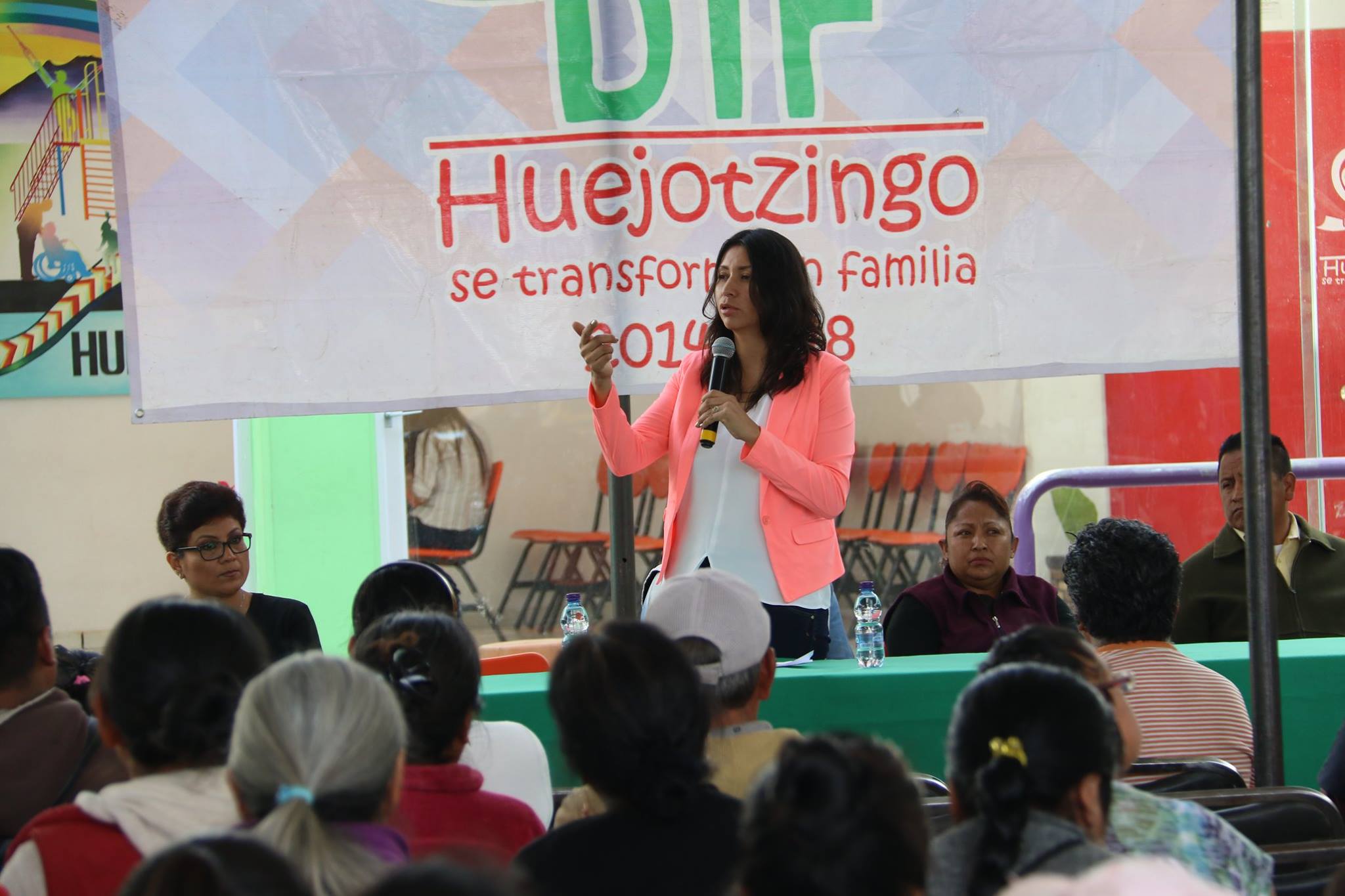 Benefician a 400 familias con despensas del DIF en Huejotzingo