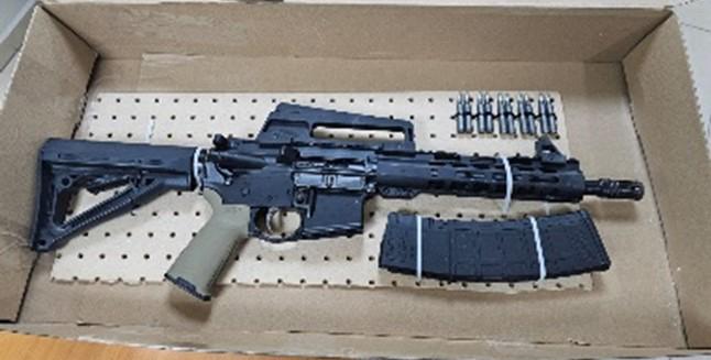Tras persecución caen siete sujetos con armas largas y cartuchos en Aguascalientes