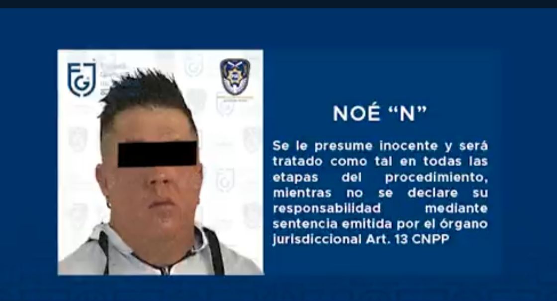  El líder del grupo delincuencial de Los Molina fue capturado en Edomex