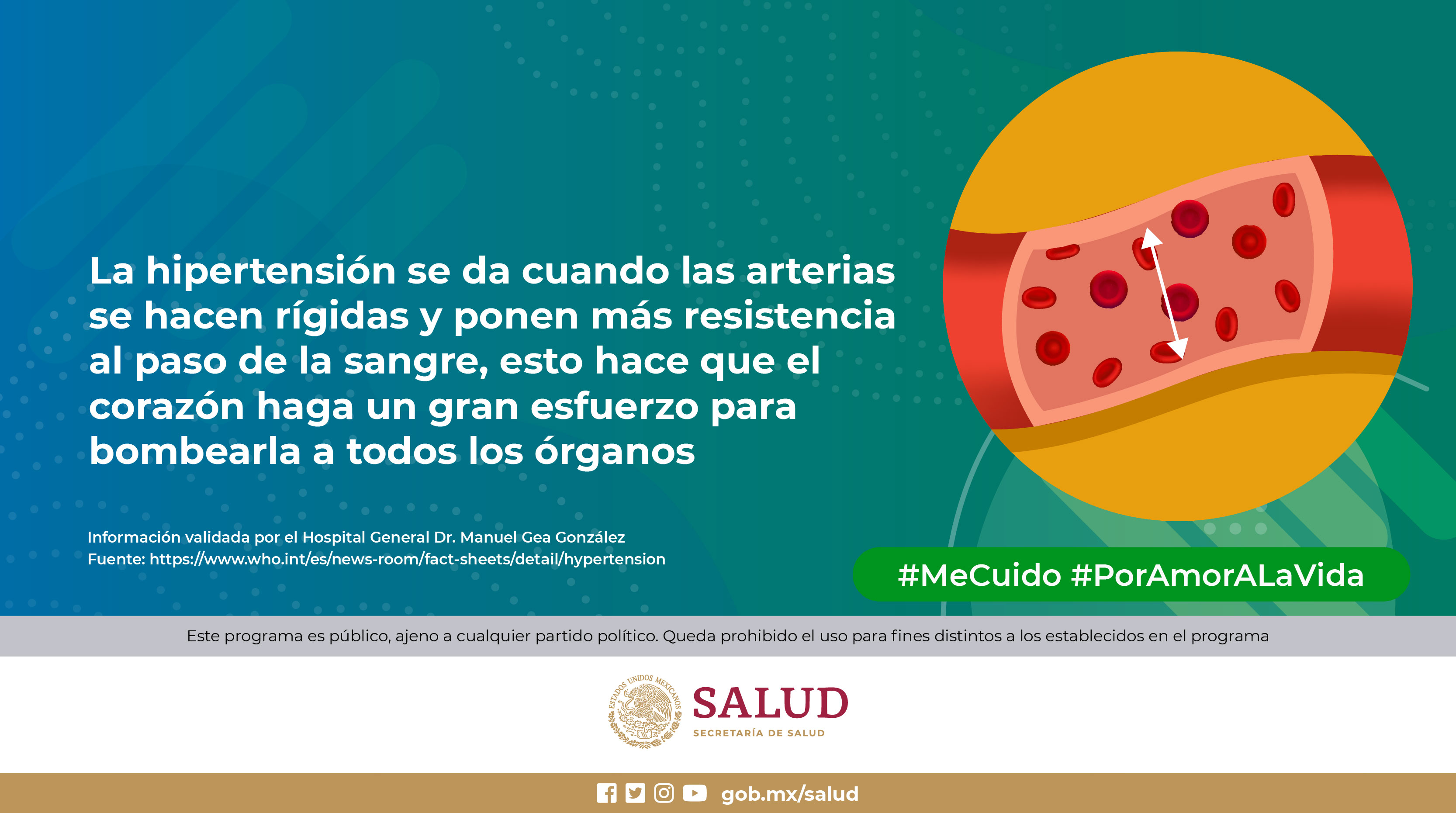 En México, del 100% de muertes 20% son por males cardiovasculares y 16% por diabetes
