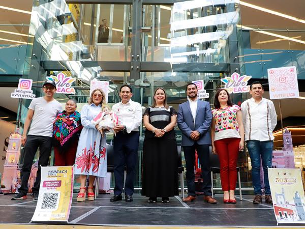 Invitan a la Expo Vive Tepeaca en centro comercial Parque Puebla