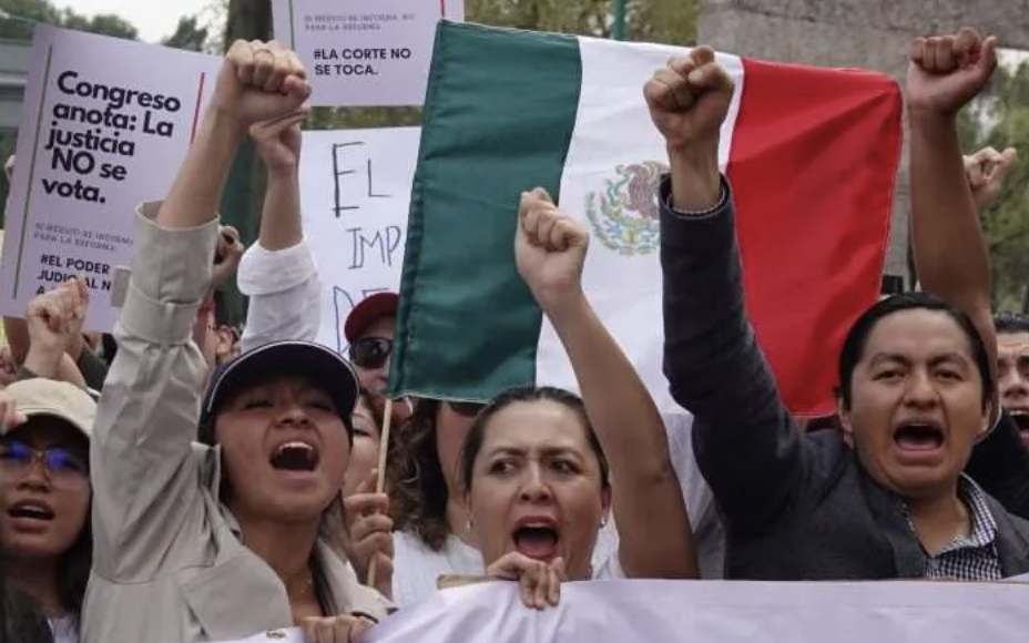 Estudiantes de la Ibero, UNAM, ITAM, convocan a marcha contra reforma judicial