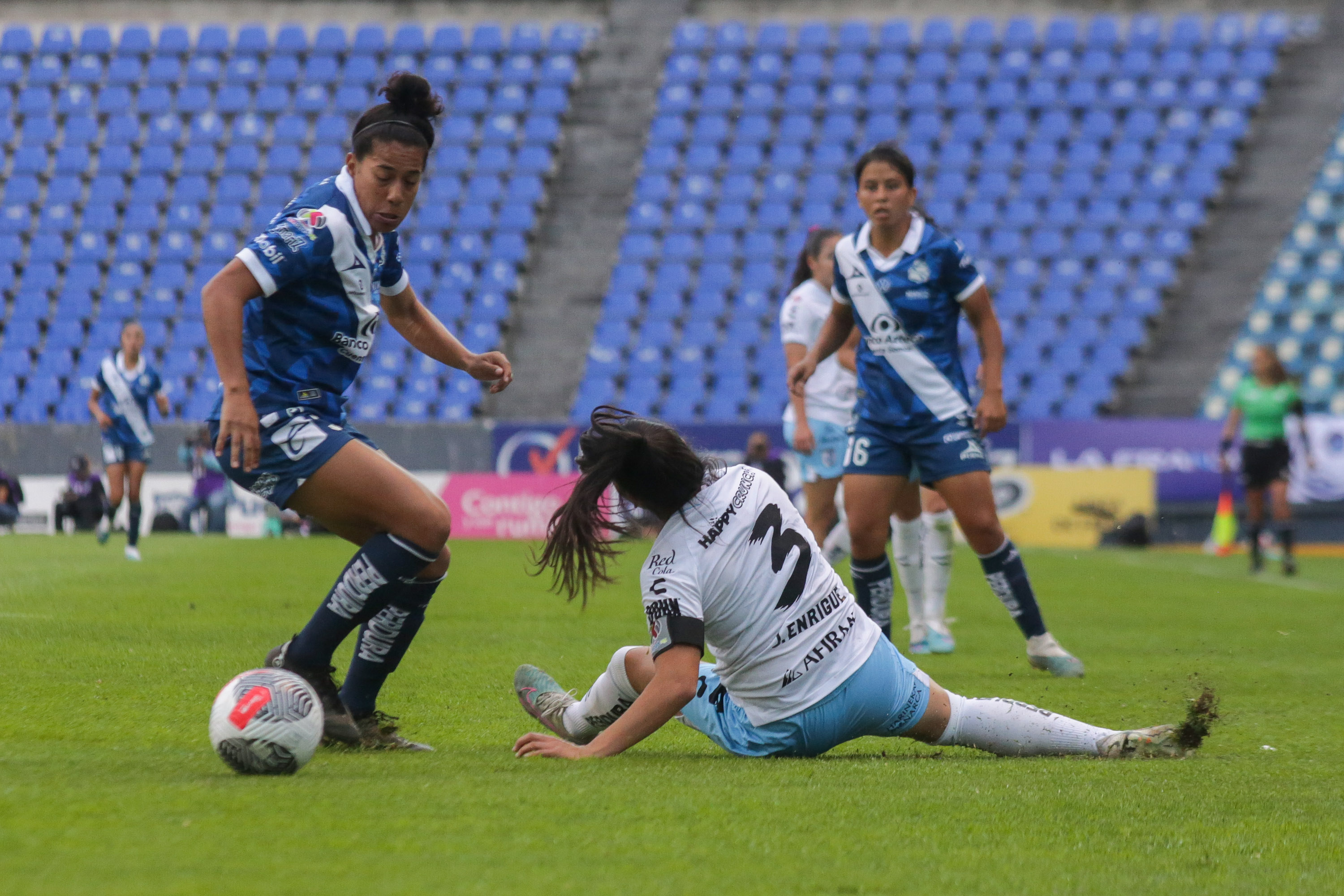 VIDEO Primera derrota del Puebla Femenil en casa