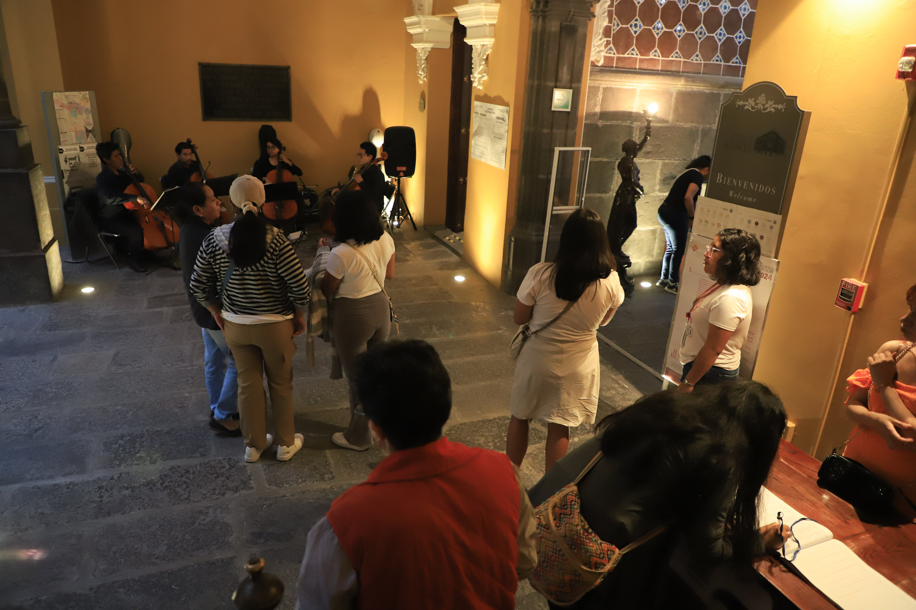 VIDEO Fin de semana de Noche de Museos en Puebla