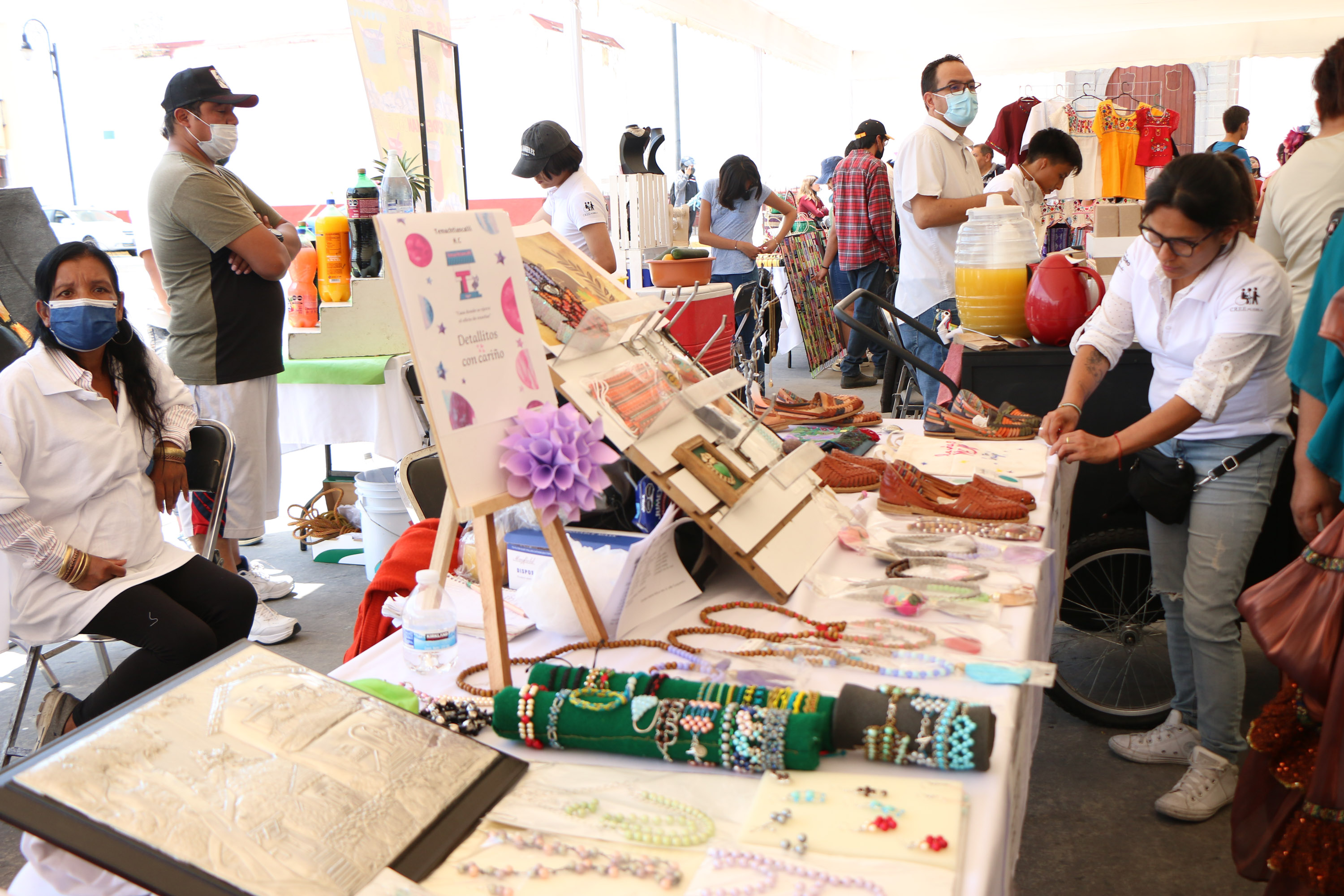 VIDEO Realizan Feria del Autoempleo de Personas con Discapacidad y Adultos Mayores