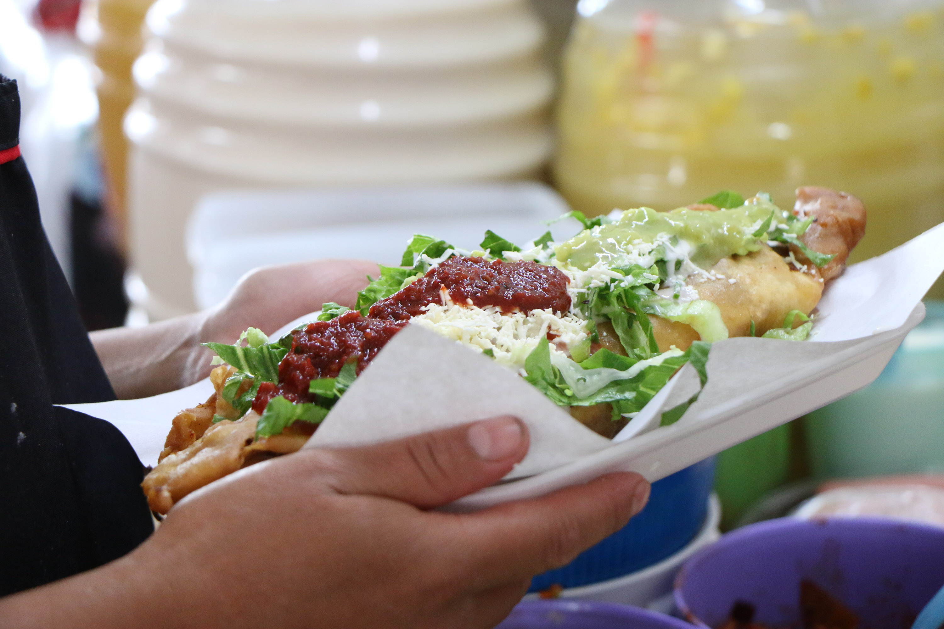 VIDEO: Con la Feria del Molote buscamos destacar la economía de la región: Angon